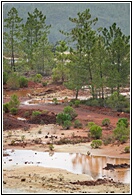 Paisaje de Ro Tinto