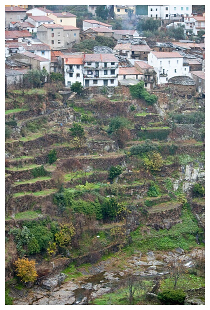 Laderas Escalonadas
