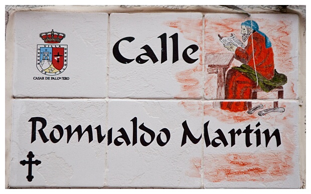 Calle de Casar de Palomero