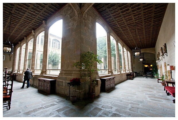 Claustro del Convento San Vicente Ferrer