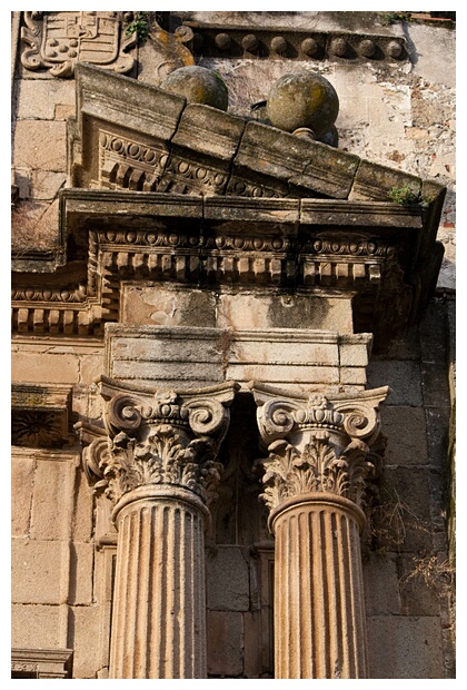 Detalle de la Entrada