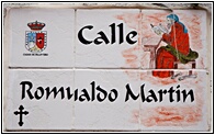 Calle de Casar de Palomero