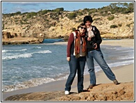 En Cala Tarida