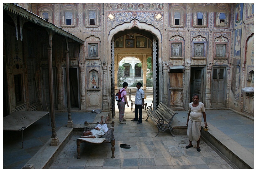 Typical haveli