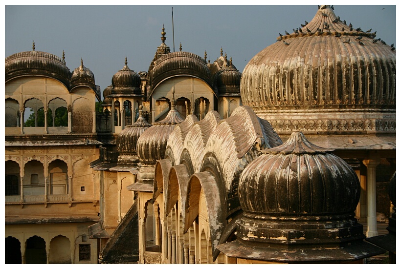 Nawalgarh roofs