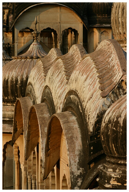 Golden roofs