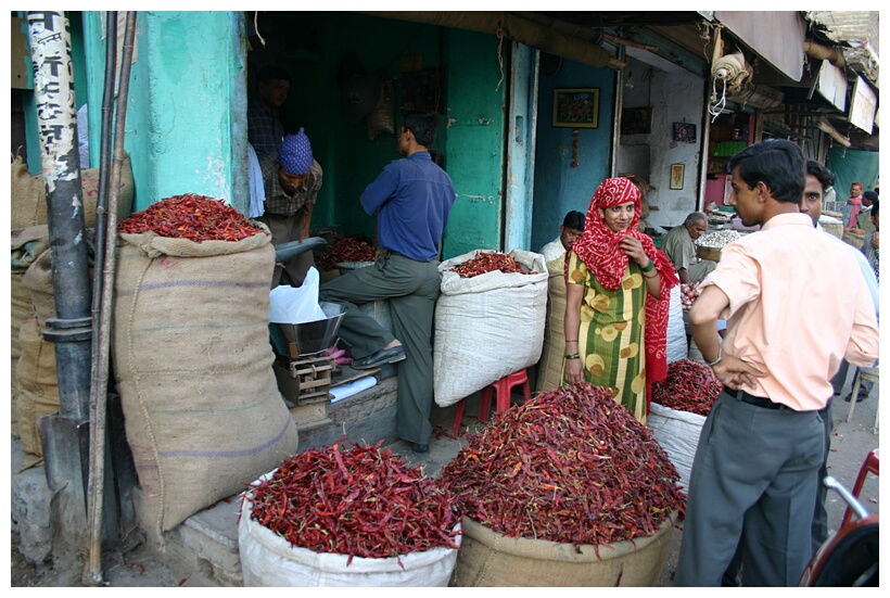 The chilli shop