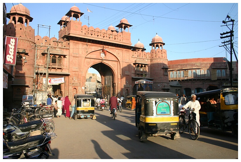 Bikaner walls