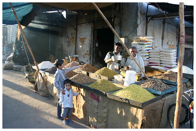 Stall at Bikaner
