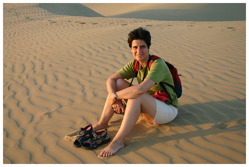 Sam Sand Dunes