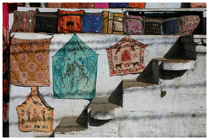 Coloured fabrics
