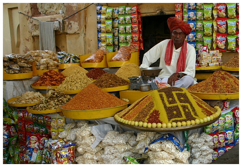 Sweets stall