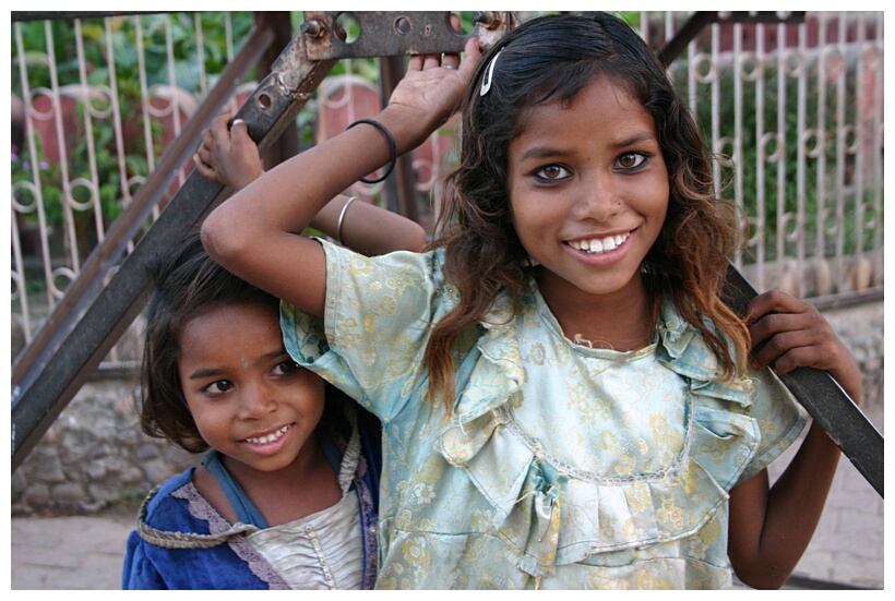 Orchha Girls