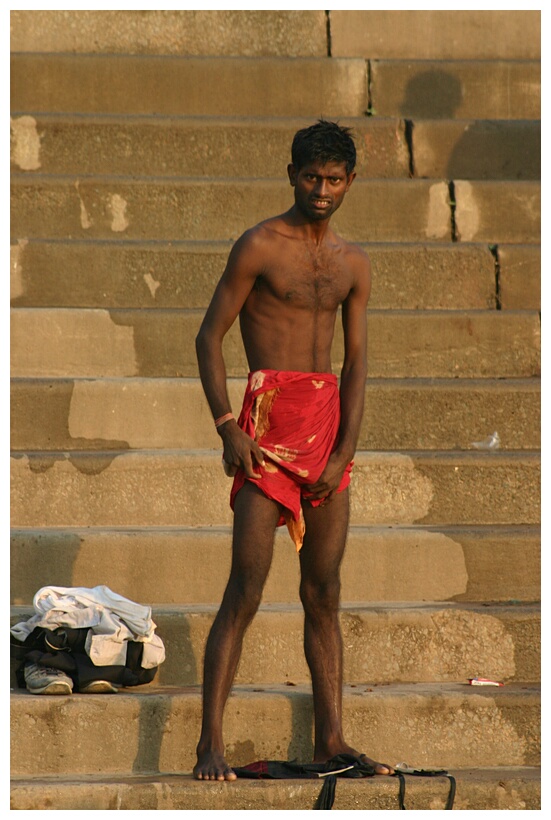 At the Ghat