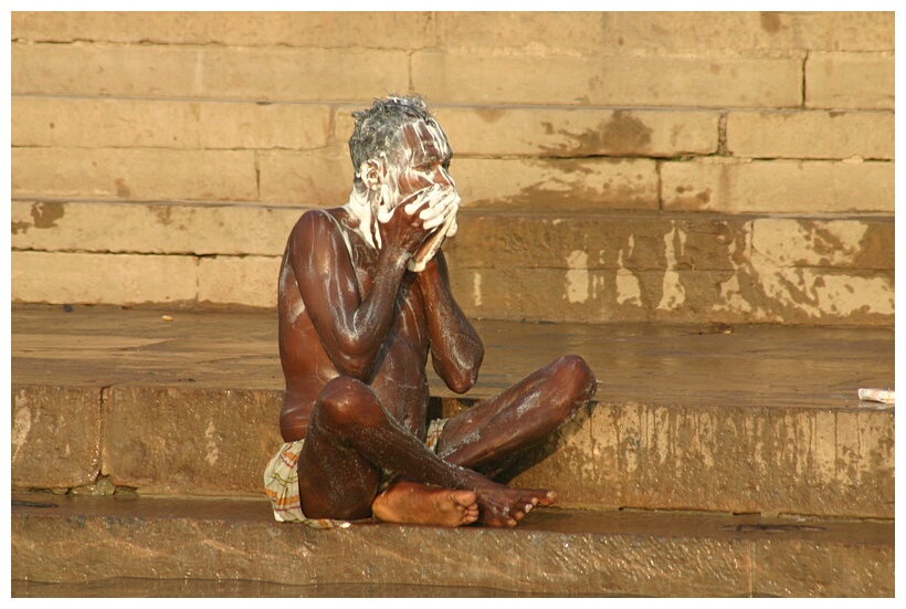 Taking Bath