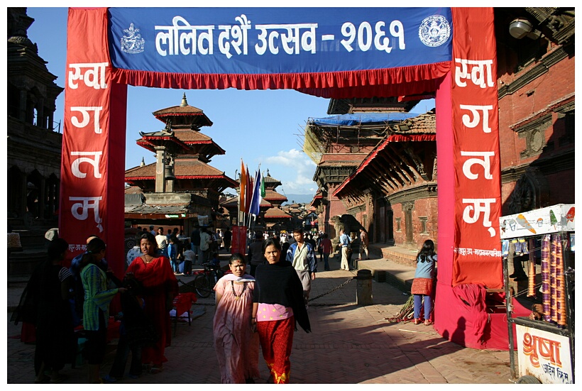 Patan's Durbar Square