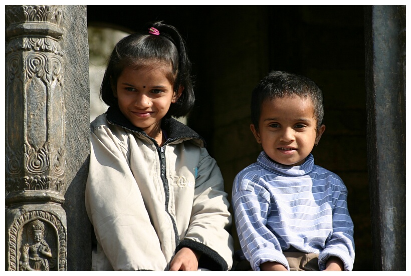 Two Little Girls