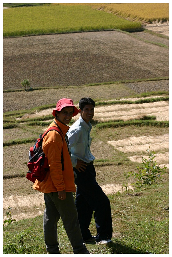With our guide