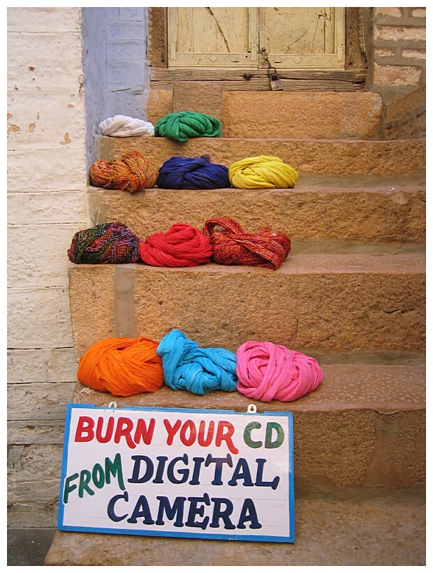 Jaisalmer shop window