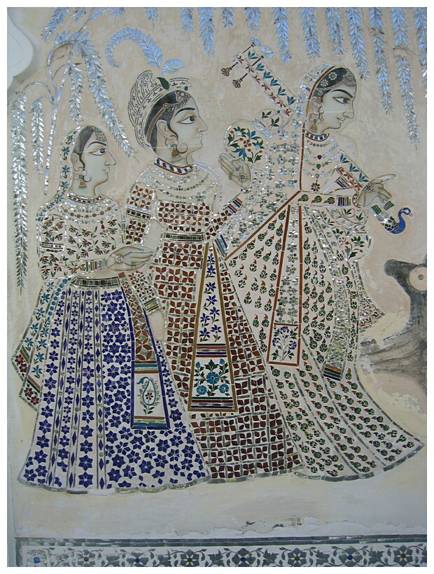 Lake Palace detail