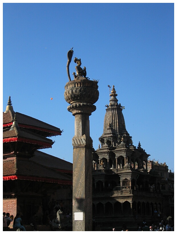 Yoganarendra Malla Column