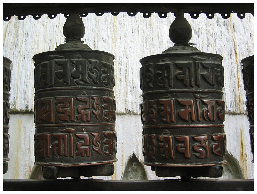 Prayer Wheels