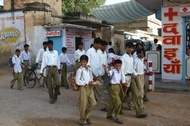 Boys out of school