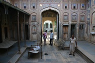 Typical haveli
