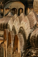 Golden roofs