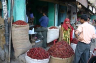 The chilli shop