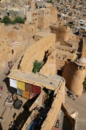 Jaisalmer walls