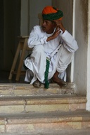 Resting