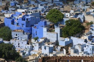 Blue city