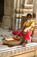 Jainist Monk