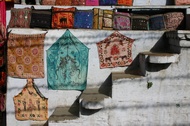 Coloured fabrics