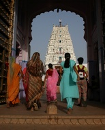 Pushkar pilgrims