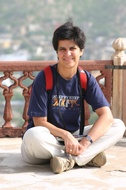 At Amber Fort