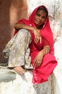 Woman (Amber)