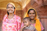 Rajasthani women