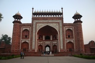 Taj Mahal Gateway