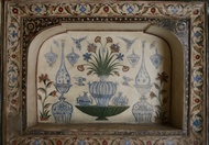 Detail work inside the Tomb