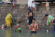 Prying at Ganga