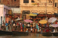 Crowded Ghat