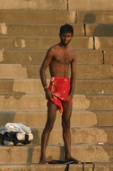 At the Ghat