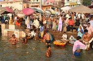 Varanasi Ganga Ghat