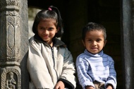 Two Little Girls