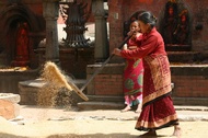 Woman at Work