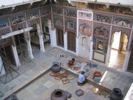 Restoring the haveli