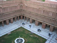 Courtyard hotel