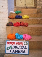 Jaisalmer shop window